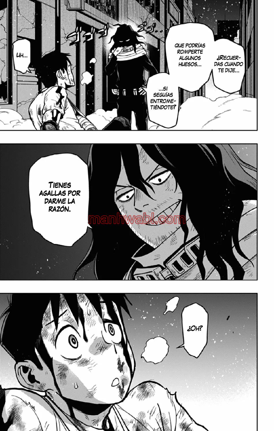 Vigilante: Boku no Hero Academia Illegals - Capítulo 121 manhwa