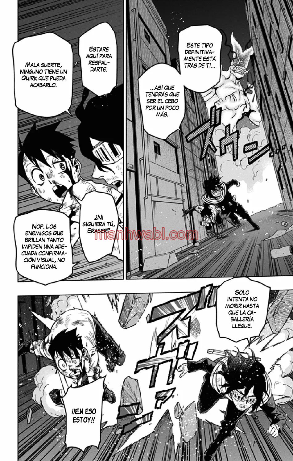 Vigilante: Boku no Hero Academia Illegals - Capítulo 121 manhwa