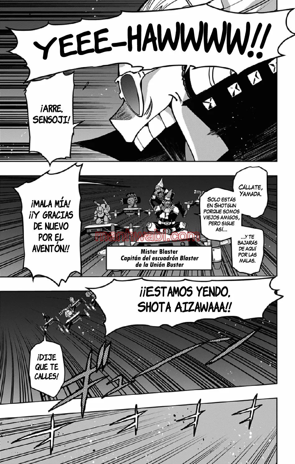 Vigilante: Boku no Hero Academia Illegals - Capítulo 121_2 manhwa