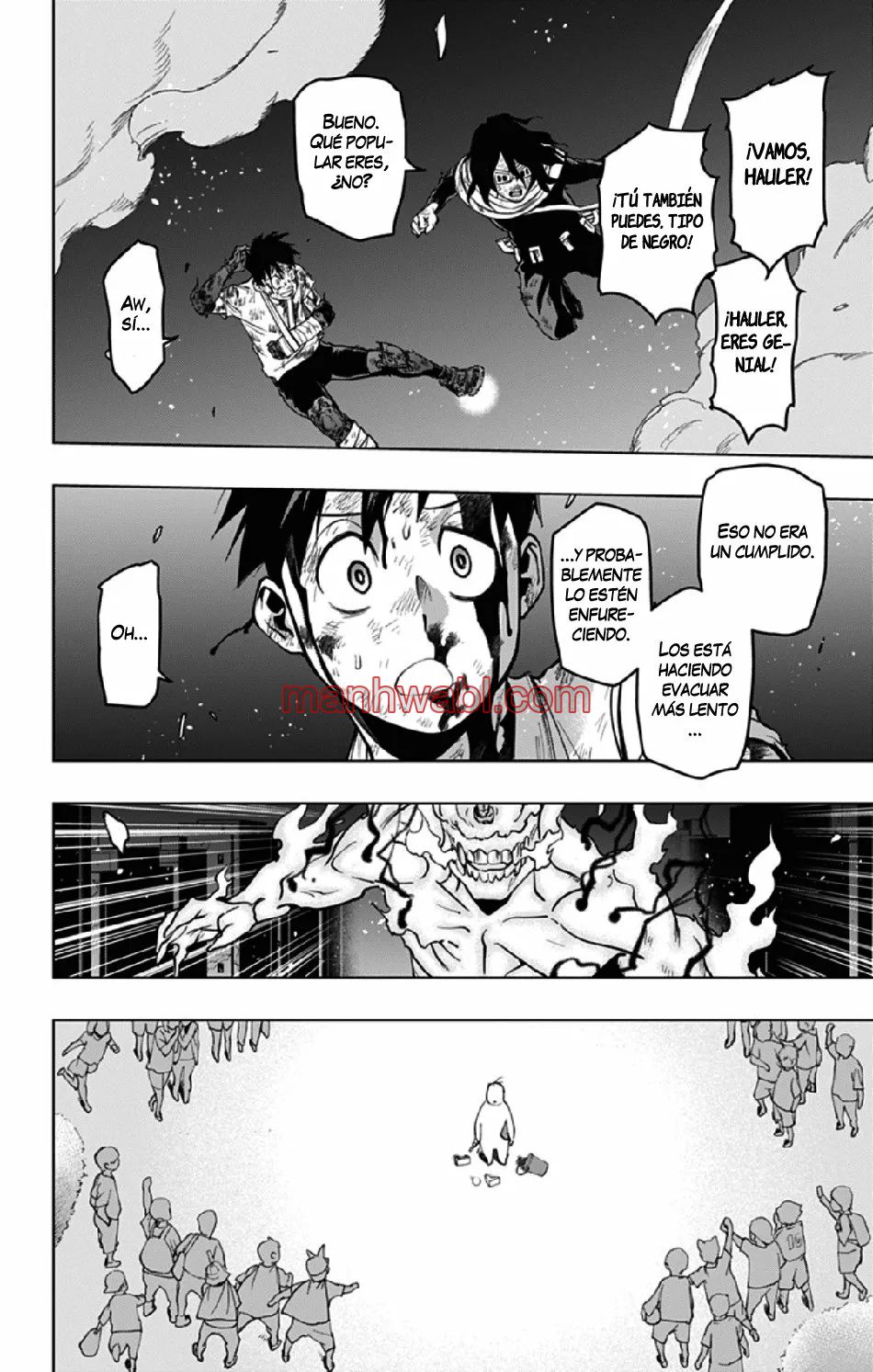 Vigilante: Boku no Hero Academia Illegals - Capítulo 121_2 manhwa