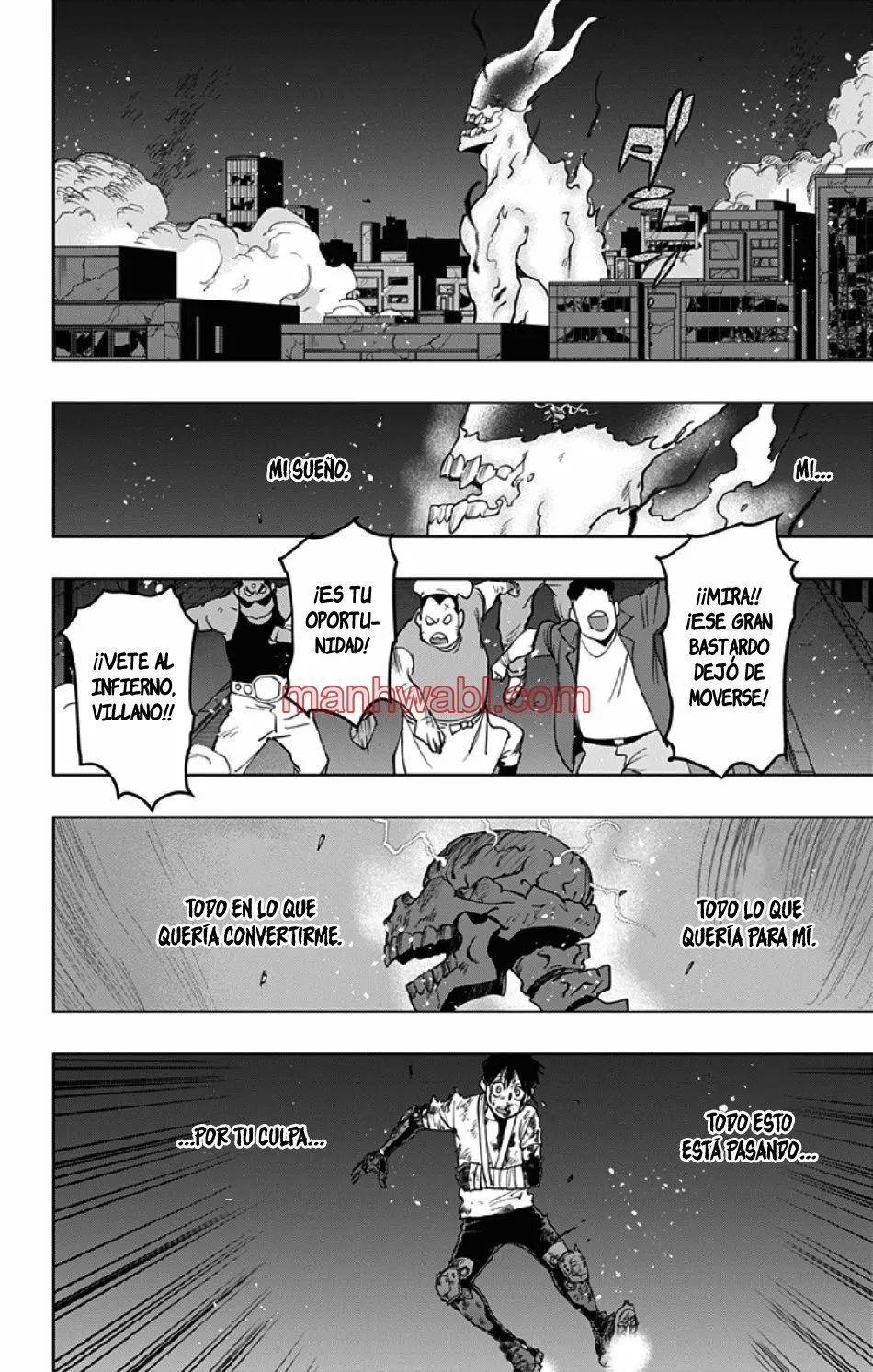 Vigilante: Boku no Hero Academia Illegals - Capítulo 121_3 manhwa