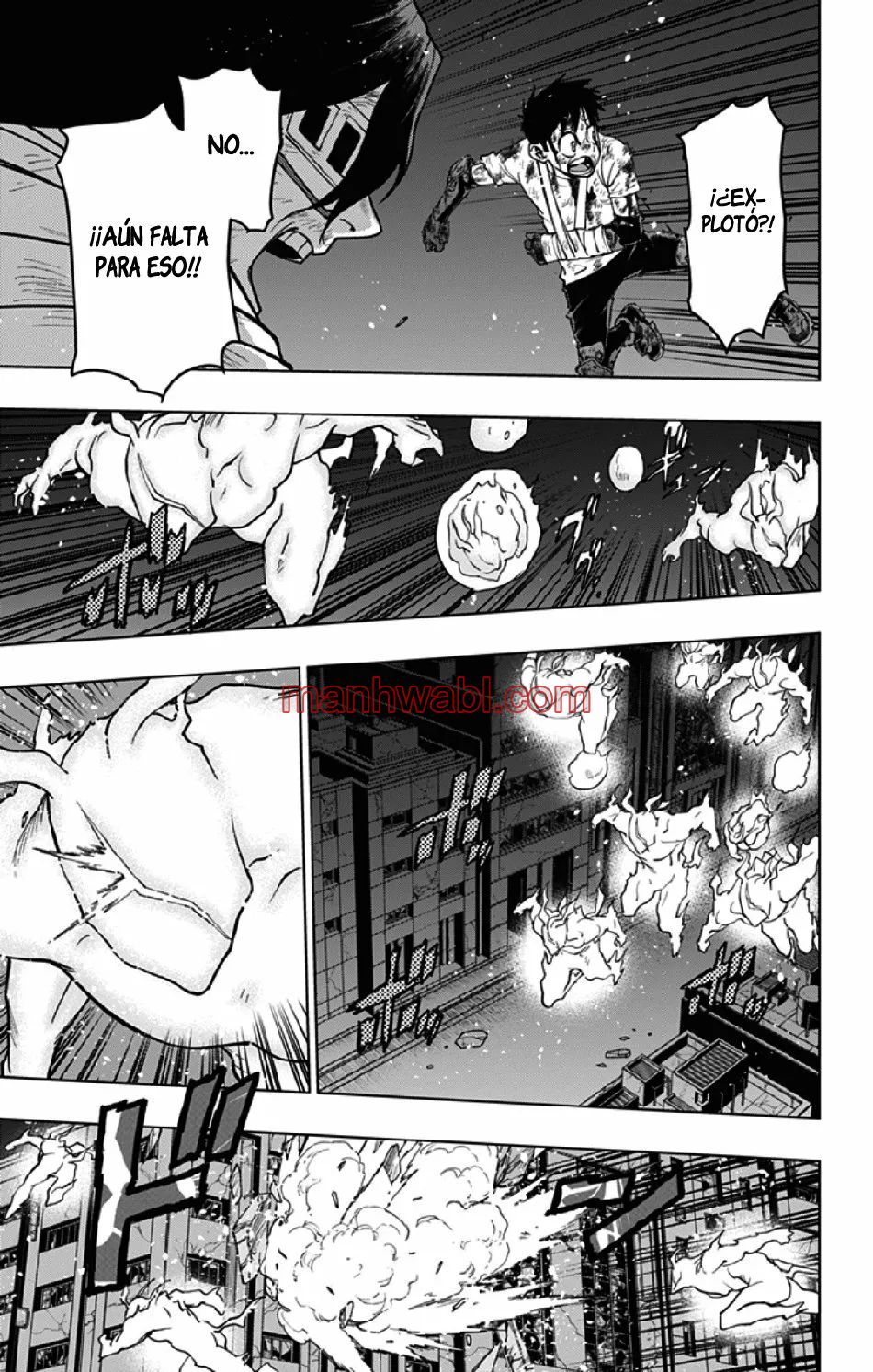 Vigilante: Boku no Hero Academia Illegals - Capítulo 121_3 manhwa