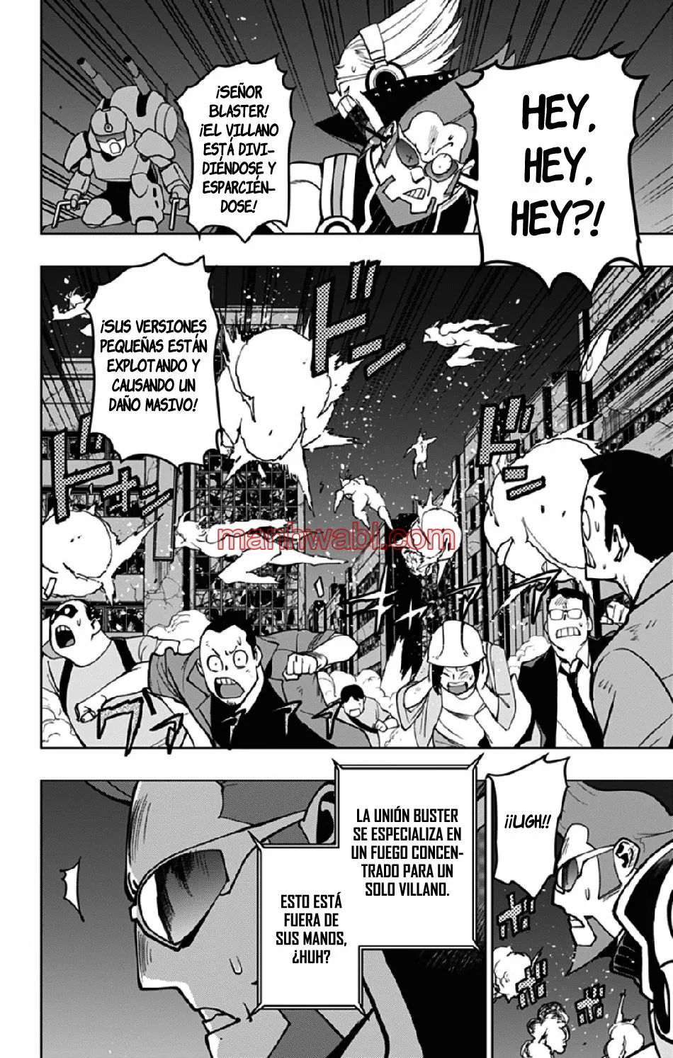 Vigilante: Boku no Hero Academia Illegals - Capítulo 121_3 manhwa
