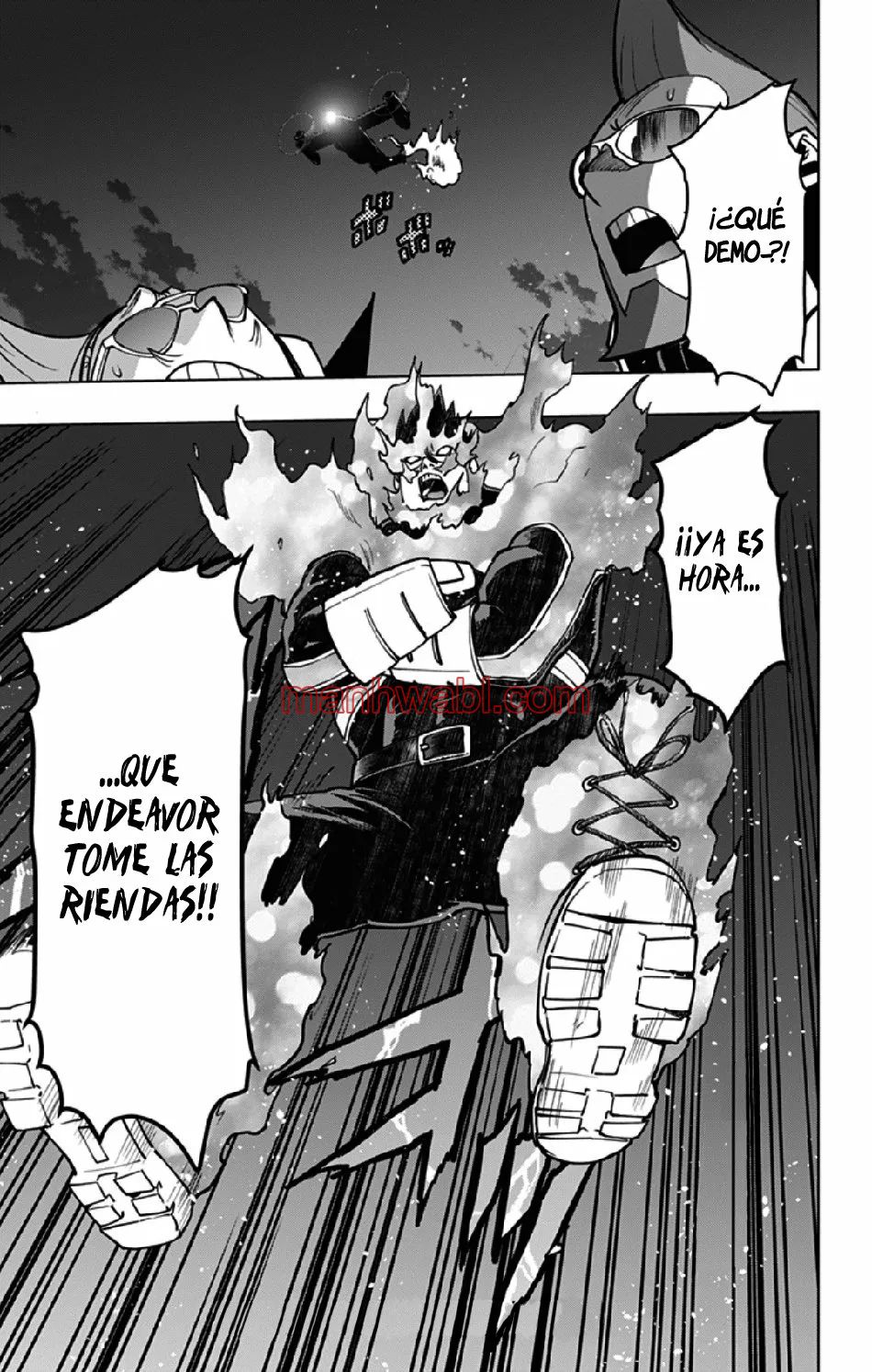 Vigilante: Boku no Hero Academia Illegals - Capítulo 121_3 manhwa