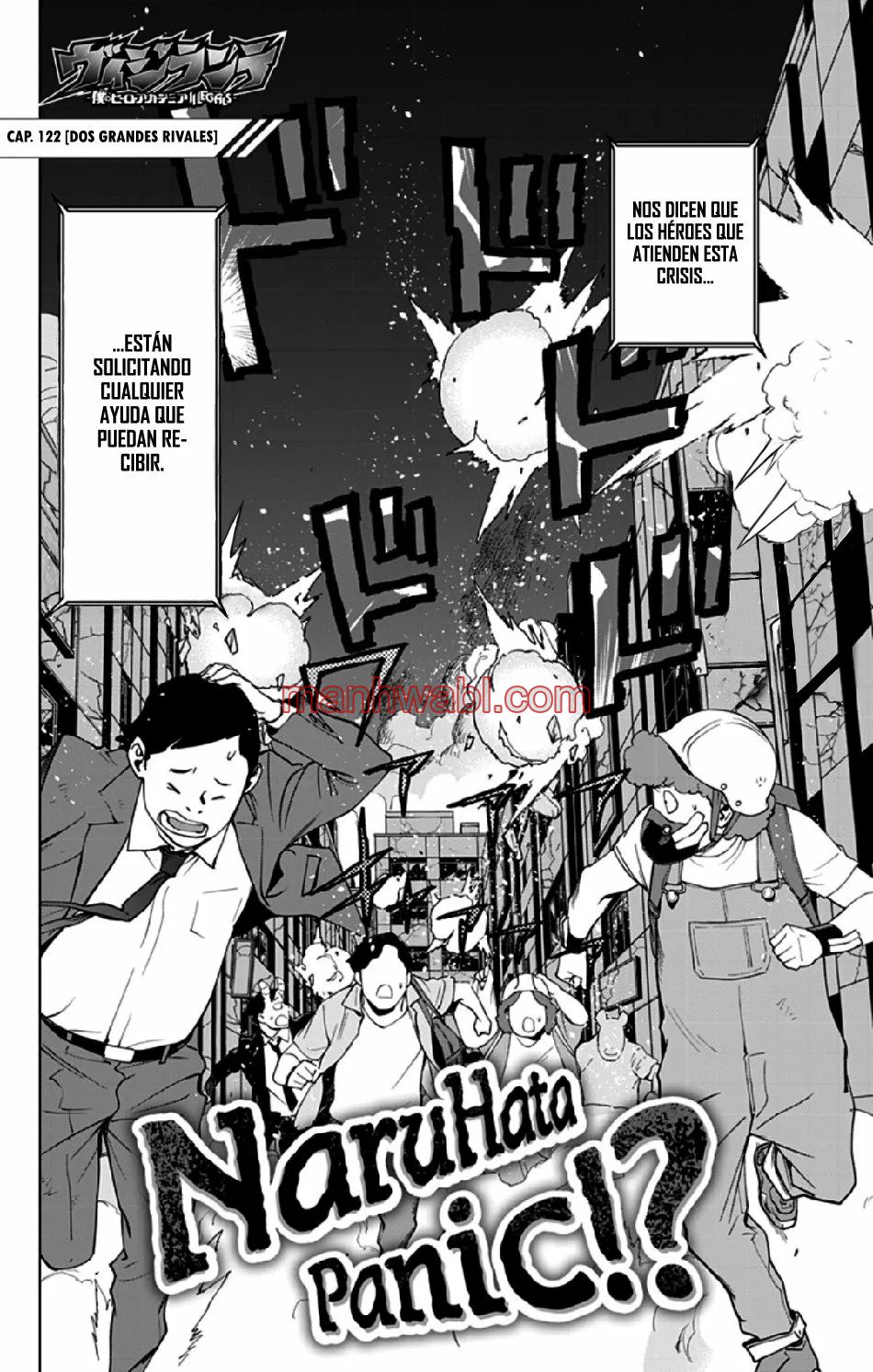 Vigilante: Boku no Hero Academia Illegals - Capítulo 122 manhwa