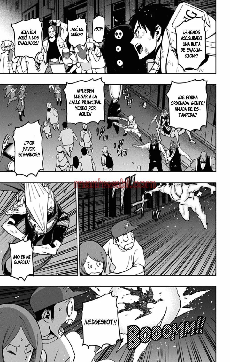 Vigilante: Boku no Hero Academia Illegals - Capítulo 122 manhwa