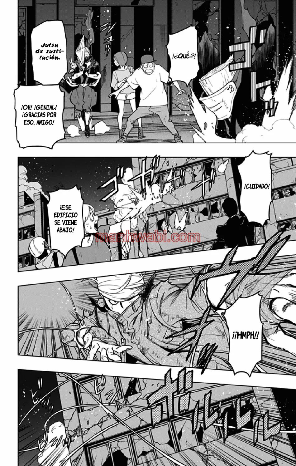 Vigilante: Boku no Hero Academia Illegals - Capítulo 122 manhwa