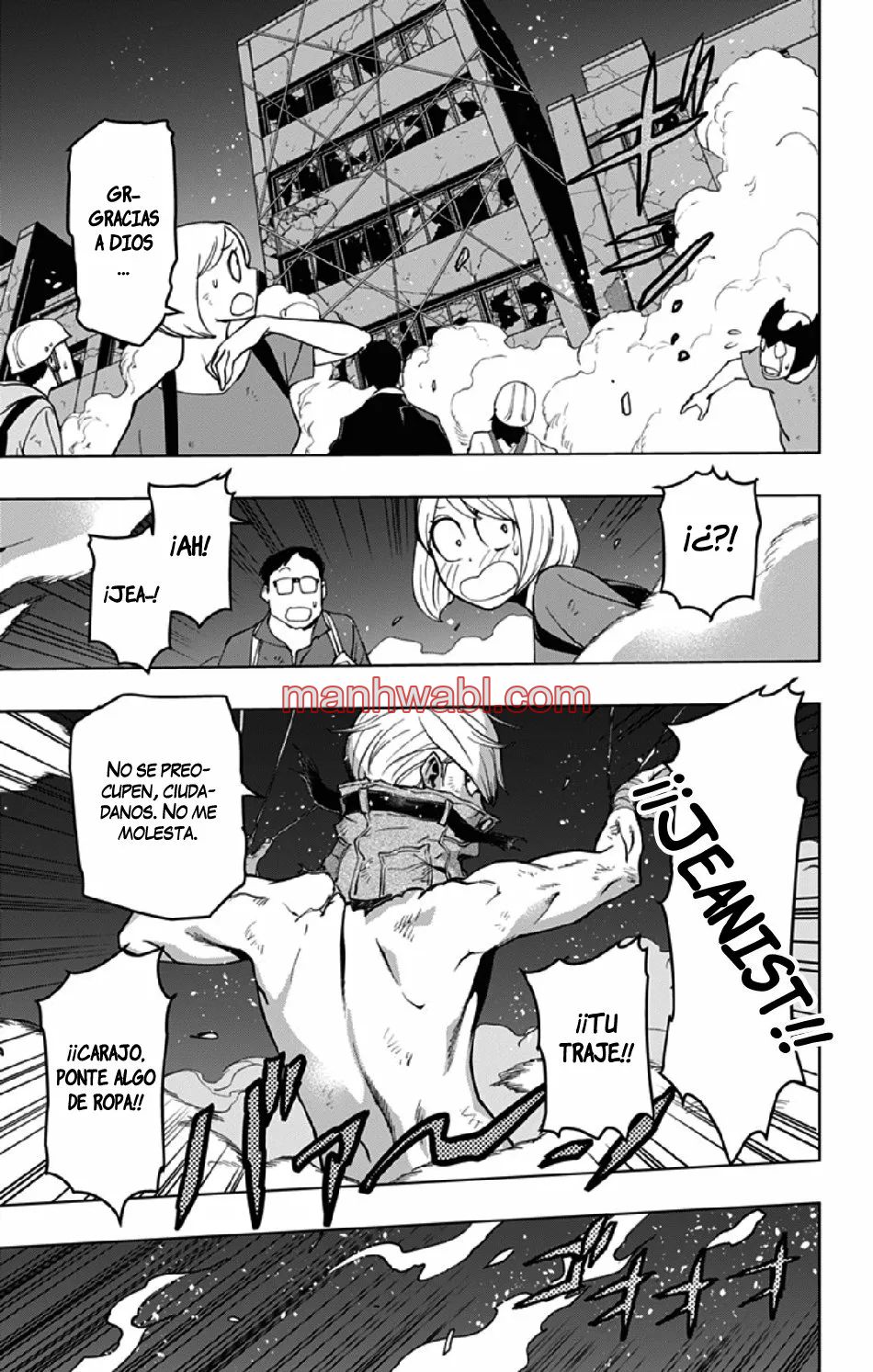 Vigilante: Boku no Hero Academia Illegals - Capítulo 122 manhwa