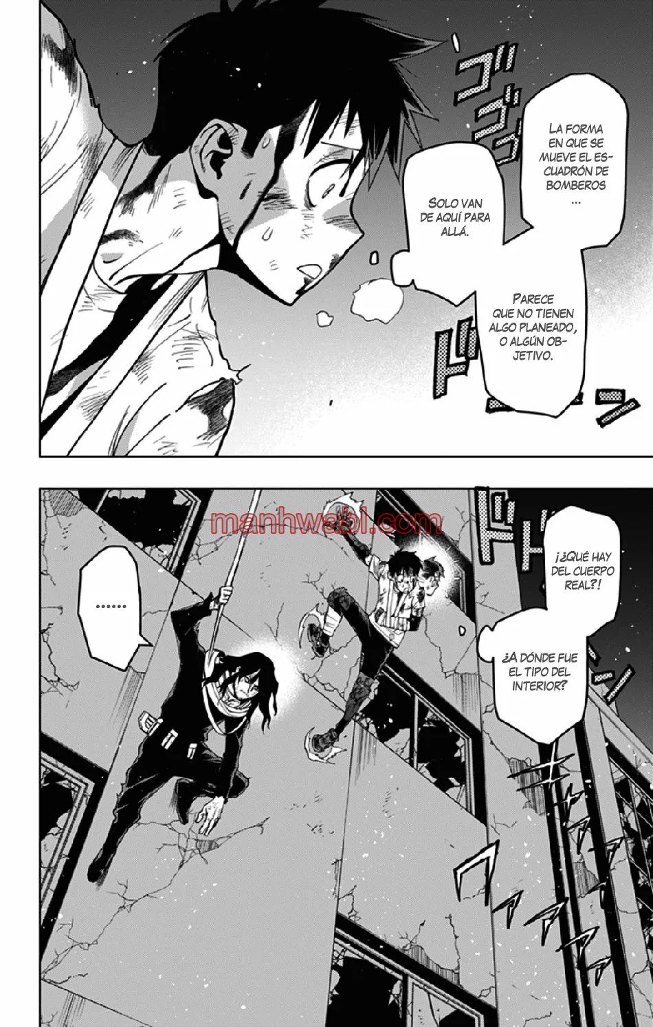 Vigilante: Boku no Hero Academia Illegals - Capítulo 122 manhwa