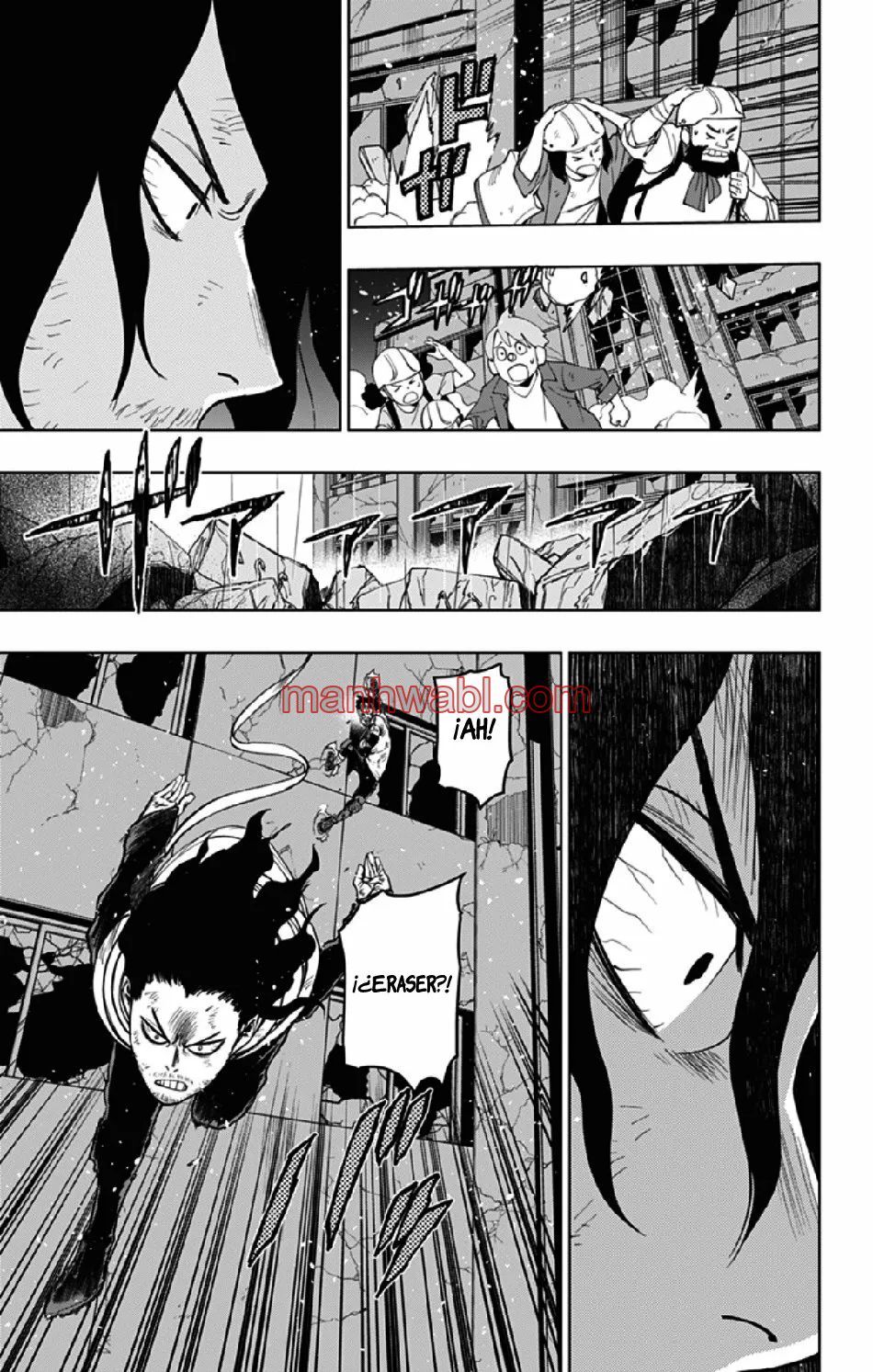 Vigilante: Boku no Hero Academia Illegals - Capítulo 122_2 manhwa