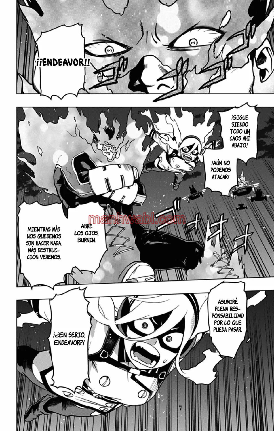 Vigilante: Boku no Hero Academia Illegals - Capítulo 122_2 manhwa