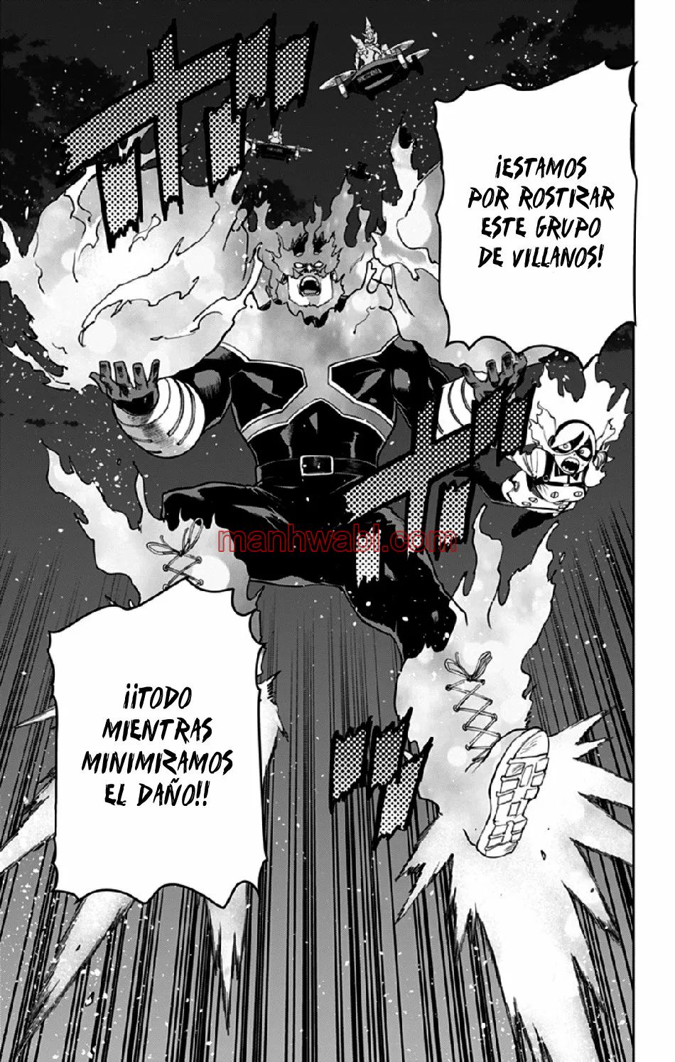 Vigilante: Boku no Hero Academia Illegals - Capítulo 122_2 manhwa