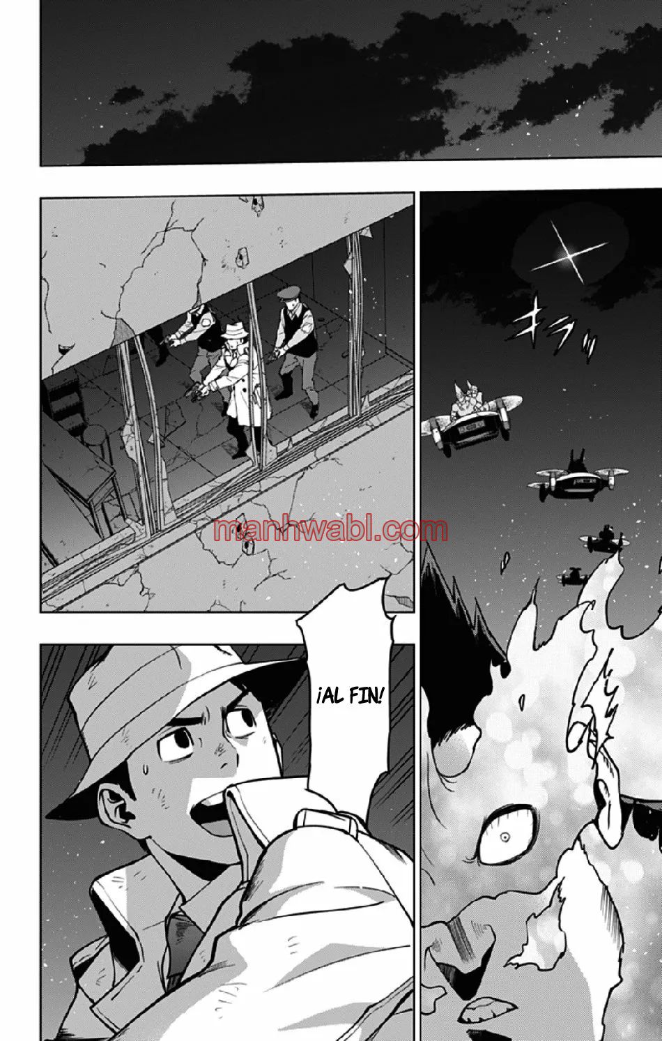 Vigilante: Boku no Hero Academia Illegals - Capítulo 122_2 manhwa