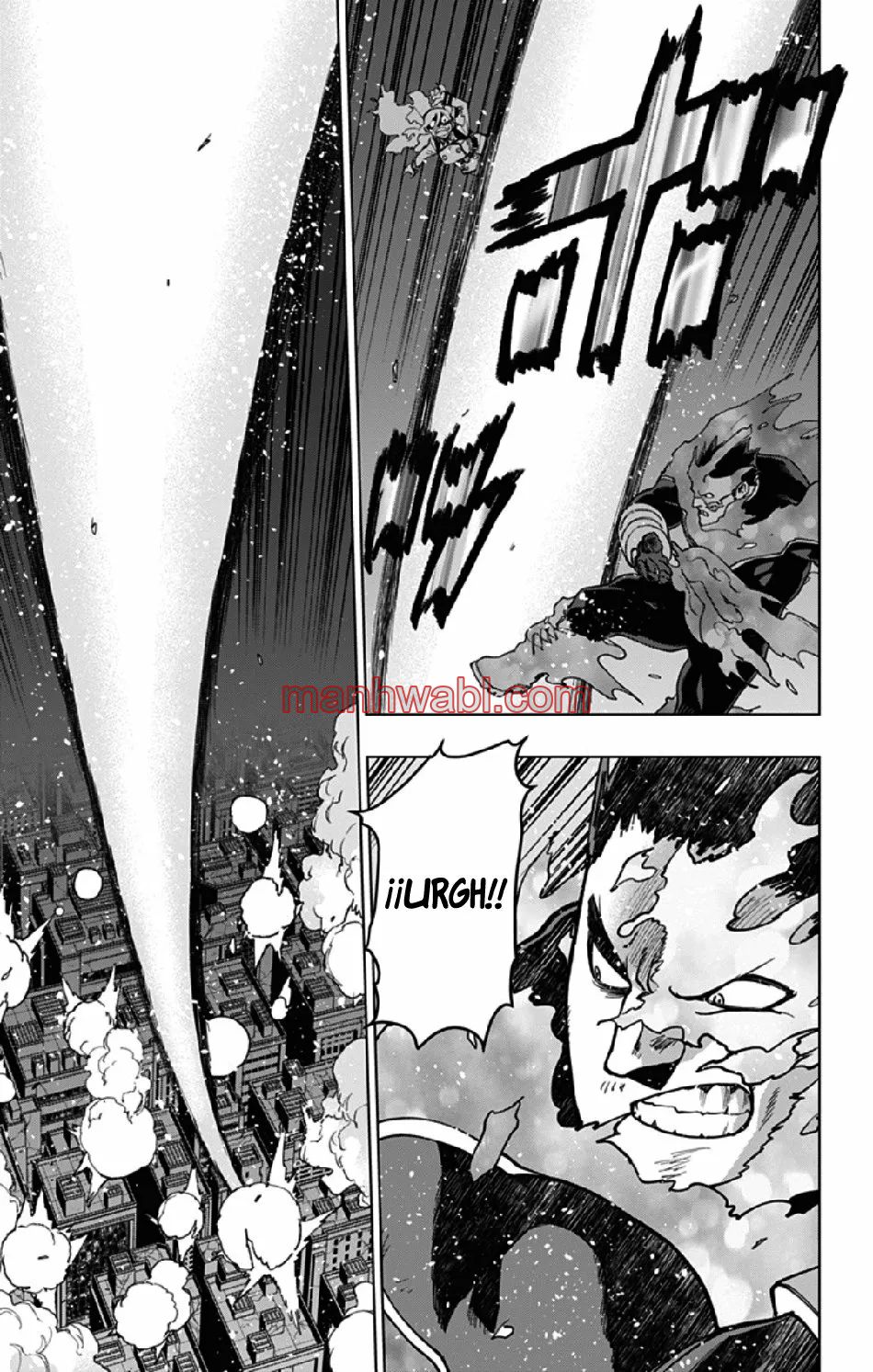 Vigilante: Boku no Hero Academia Illegals - Capítulo 122_2 manhwa