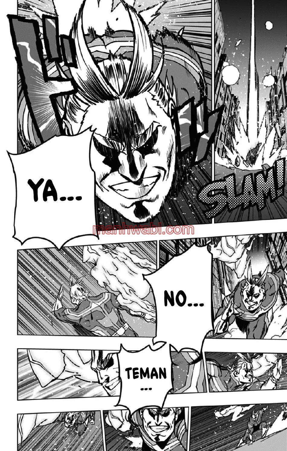 Vigilante: Boku no Hero Academia Illegals - Capítulo 122_2 manhwa