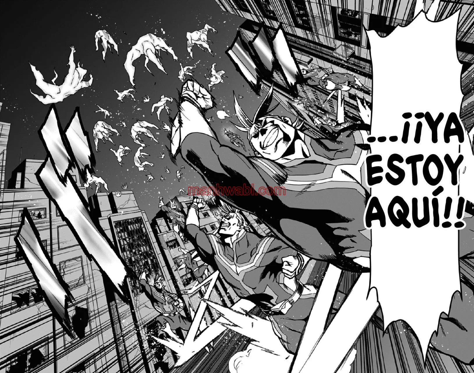 Vigilante: Boku no Hero Academia Illegals - Capítulo 122_3 manhwa
