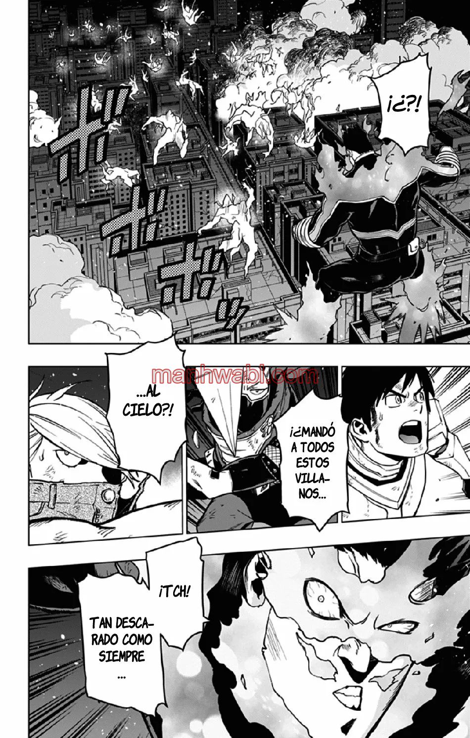 Vigilante: Boku no Hero Academia Illegals - Capítulo 122_3 manhwa