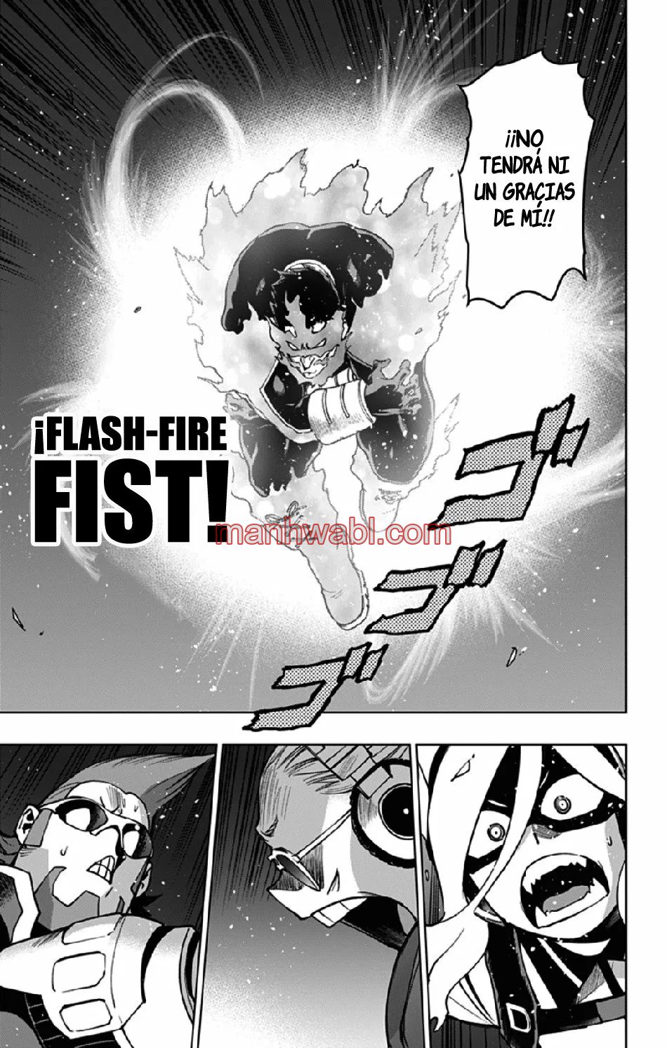 Vigilante: Boku no Hero Academia Illegals - Capítulo 122_3 manhwa