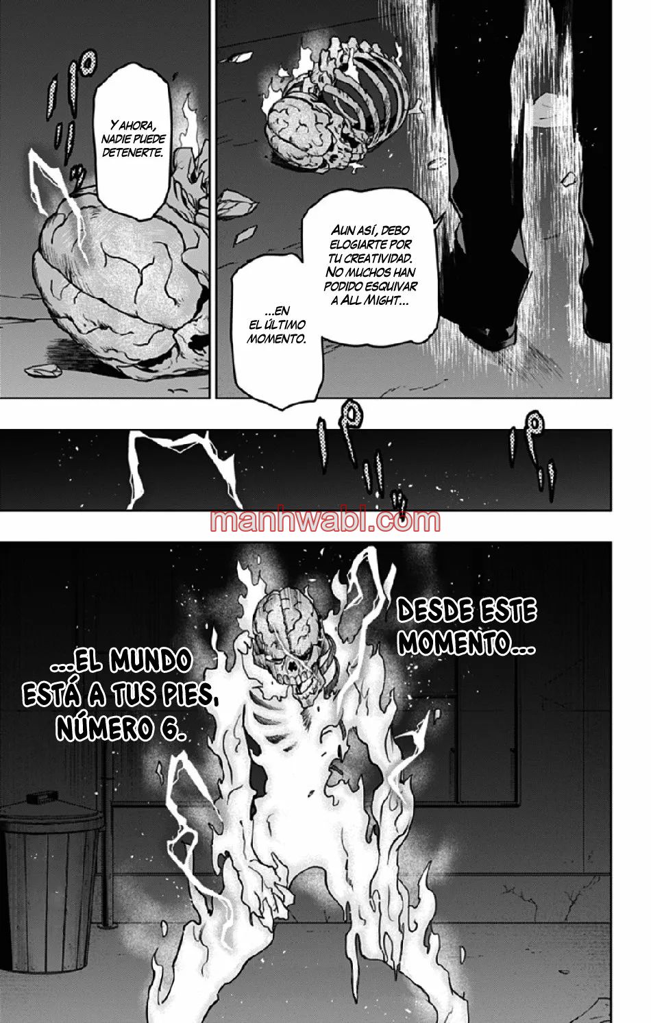Vigilante: Boku no Hero Academia Illegals - Capítulo 122_3 manhwa