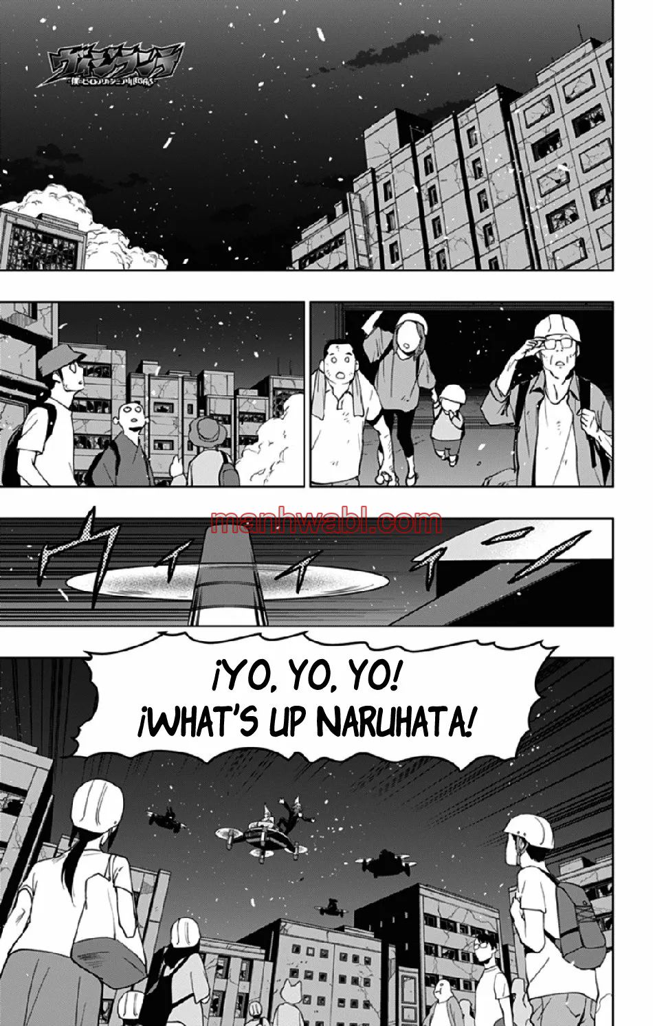 Vigilante: Boku no Hero Academia Illegals - Capítulo 123 manhwa
