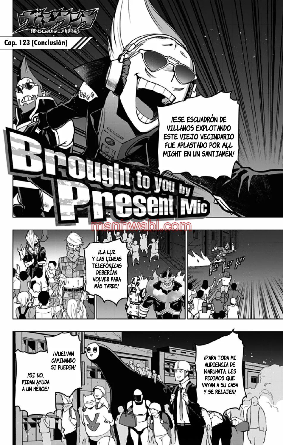 Vigilante: Boku no Hero Academia Illegals - Capítulo 123 manhwa