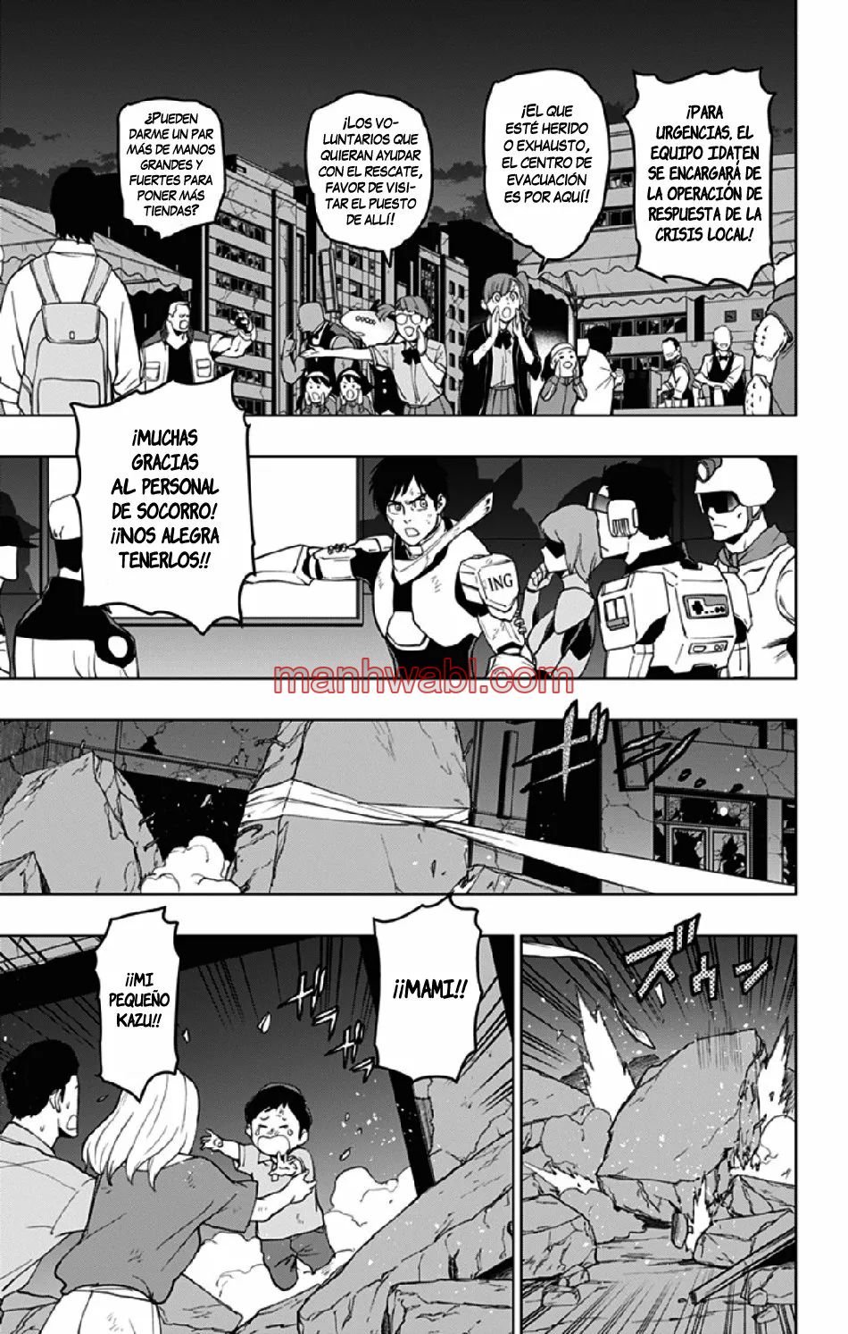 Vigilante: Boku no Hero Academia Illegals - Capítulo 123 manhwa