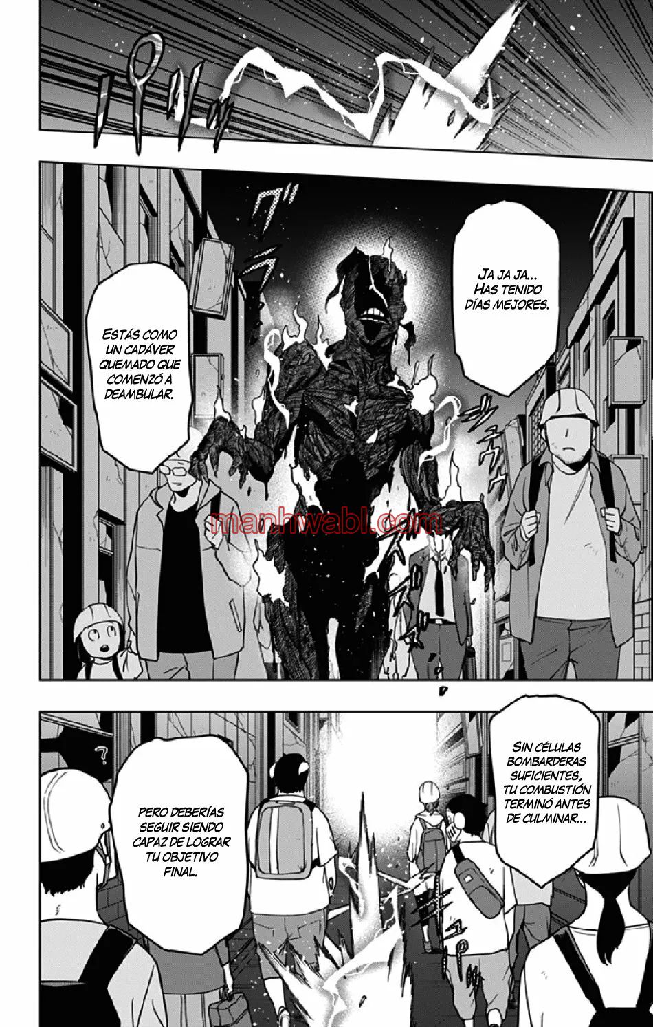 Vigilante: Boku no Hero Academia Illegals - Capítulo 123 manhwa