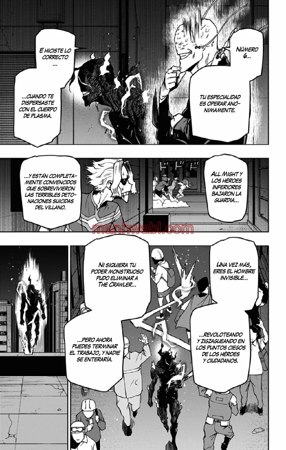 Vigilante: Boku no Hero Academia Illegals - Capítulo 123_2 manhwa