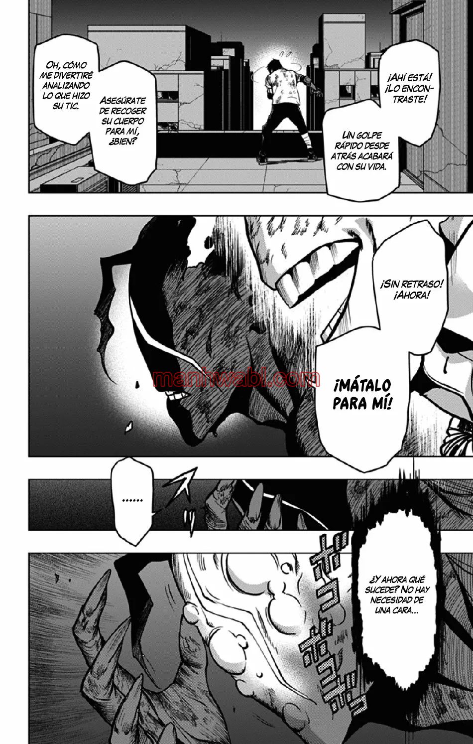 Vigilante: Boku no Hero Academia Illegals - Capítulo 123_2 manhwa