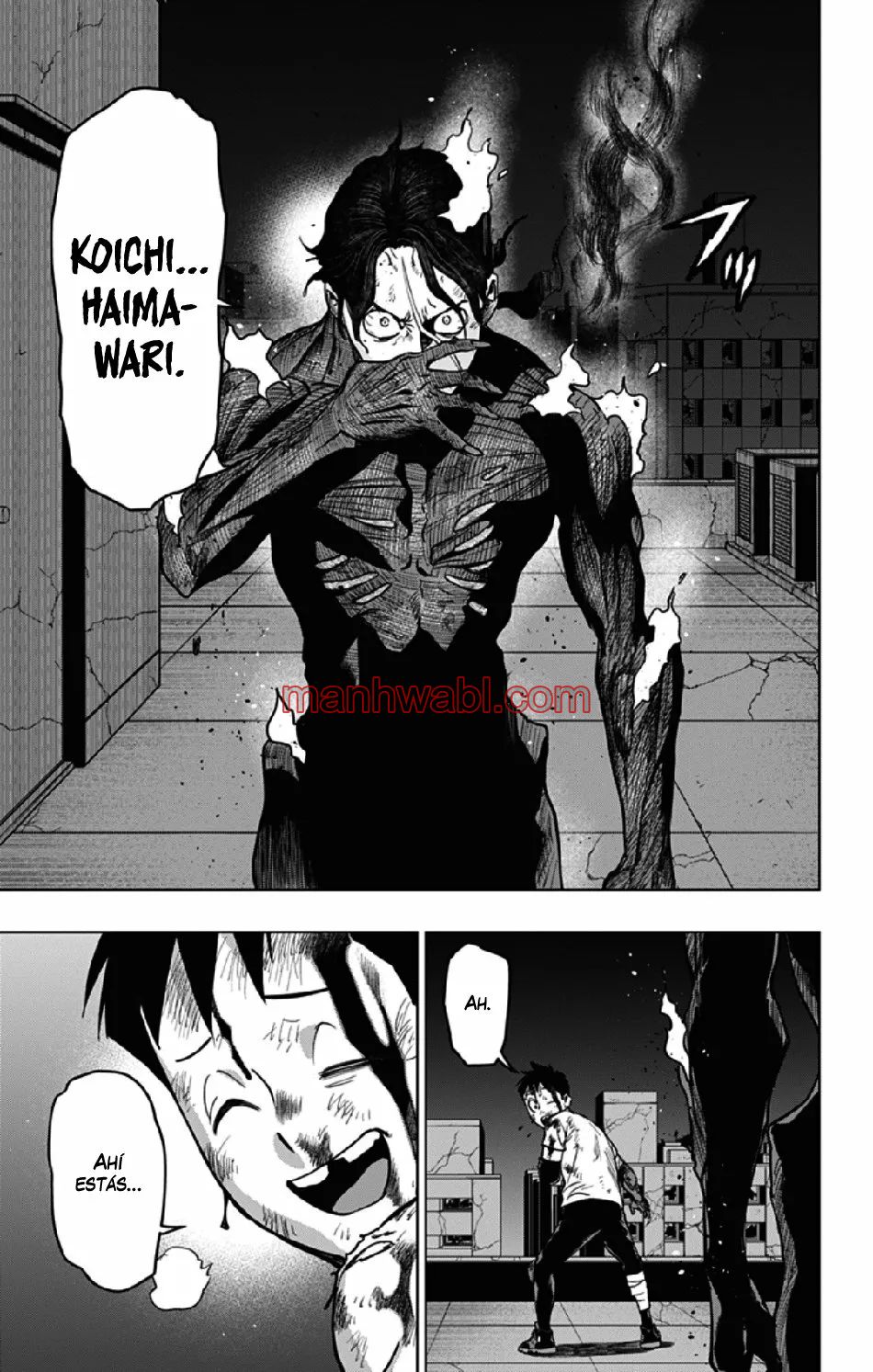 Vigilante: Boku no Hero Academia Illegals - Capítulo 123_2 manhwa