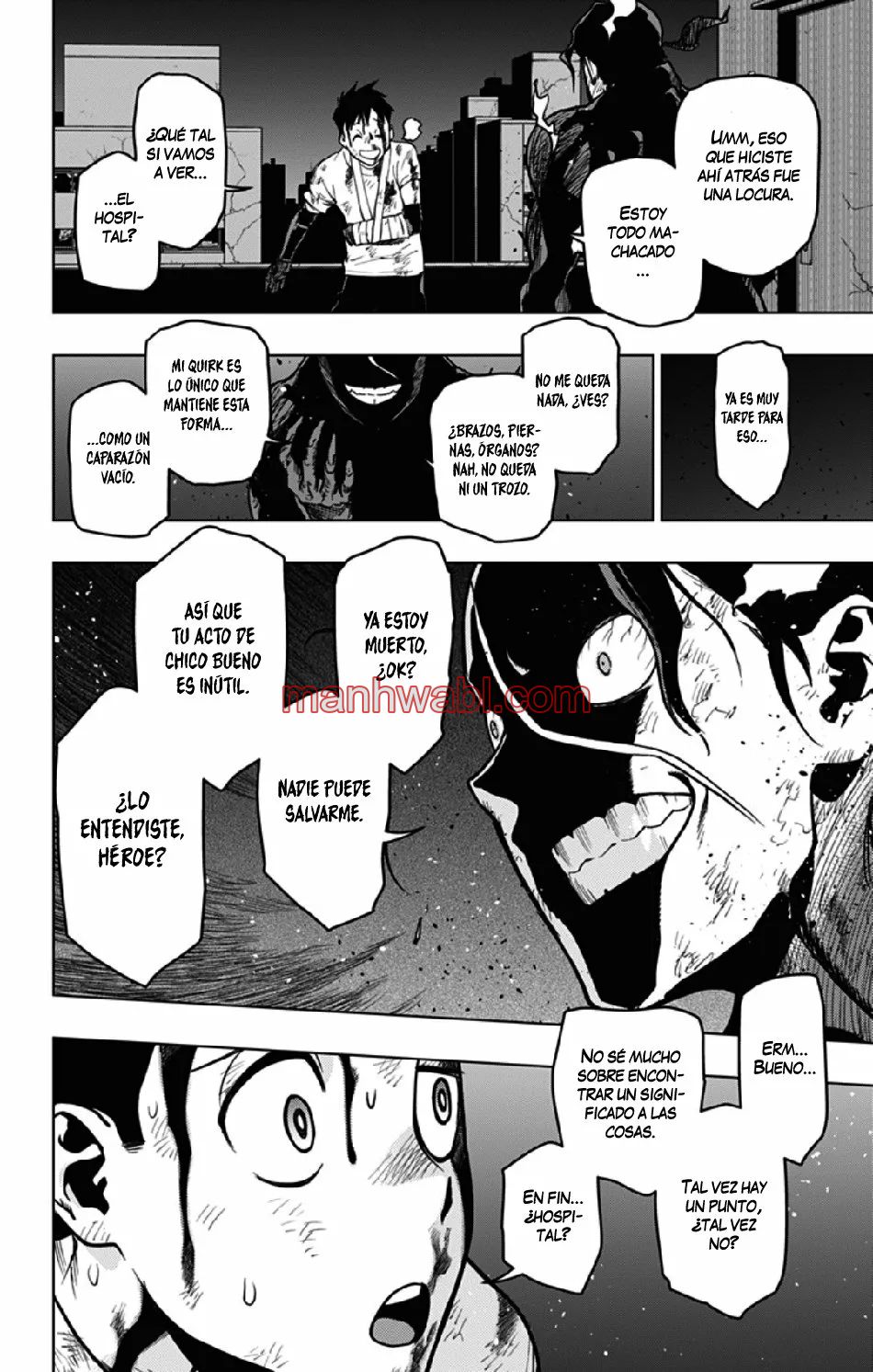 Vigilante: Boku no Hero Academia Illegals - Capítulo 123_2 manhwa