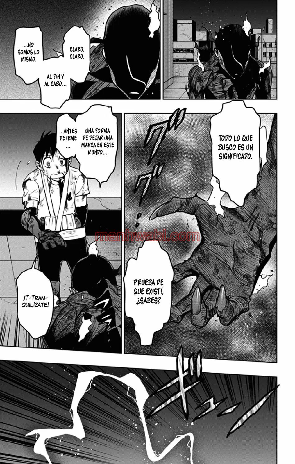 Vigilante: Boku no Hero Academia Illegals - Capítulo 123_2 manhwa