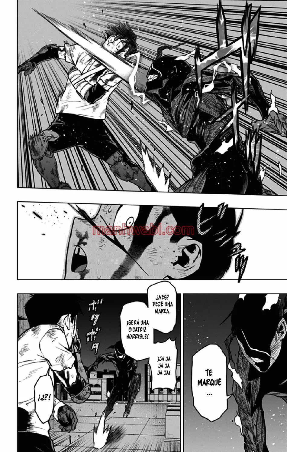 Vigilante: Boku no Hero Academia Illegals - Capítulo 123_2 manhwa