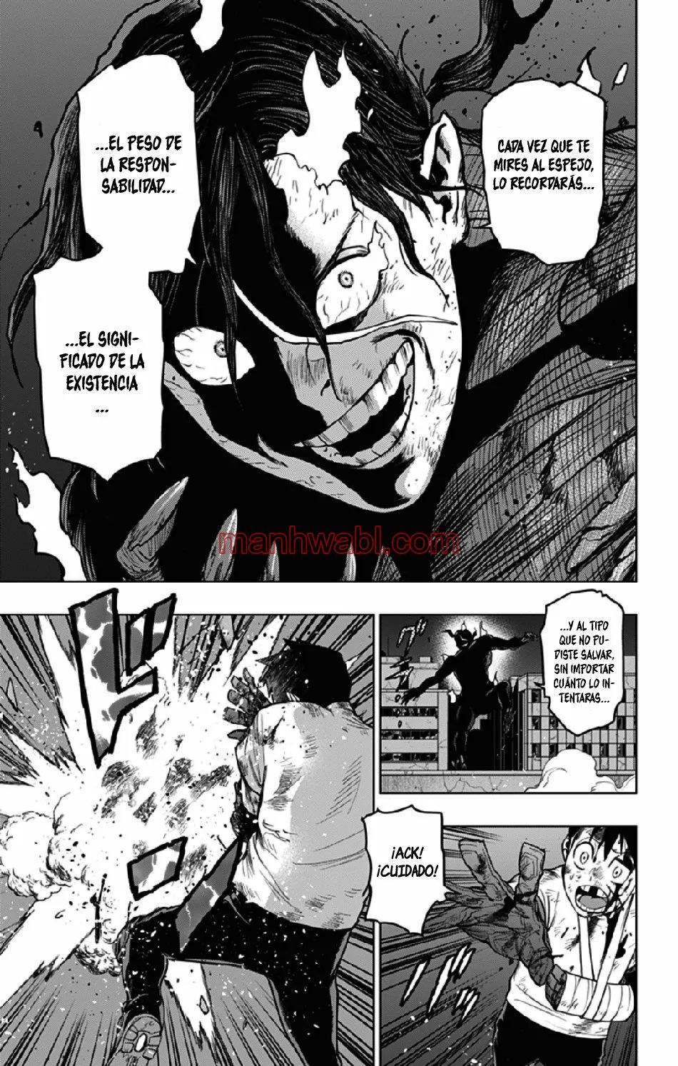 Vigilante: Boku no Hero Academia Illegals - Capítulo 123_2 manhwa