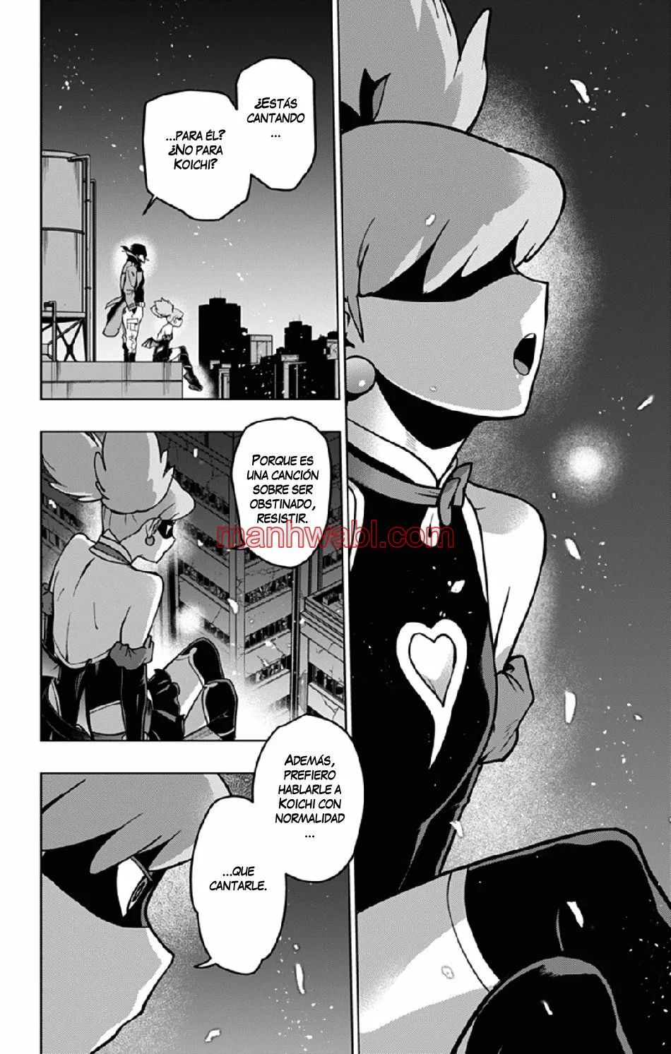 Vigilante: Boku no Hero Academia Illegals - Capítulo 123_3 manhwa