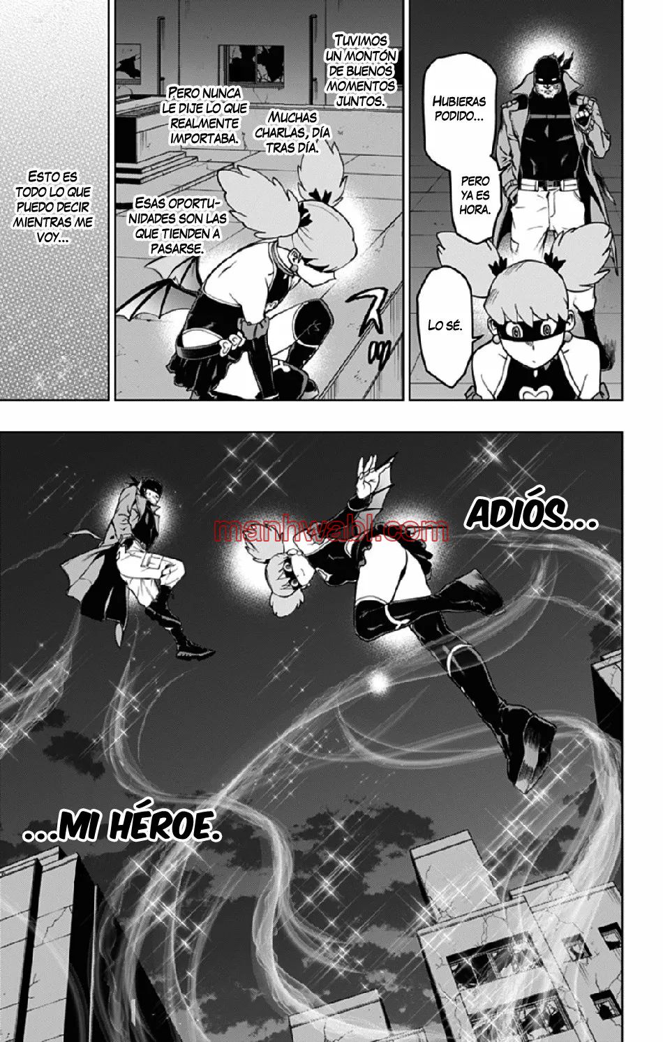 Vigilante: Boku no Hero Academia Illegals - Capítulo 123_3 manhwa