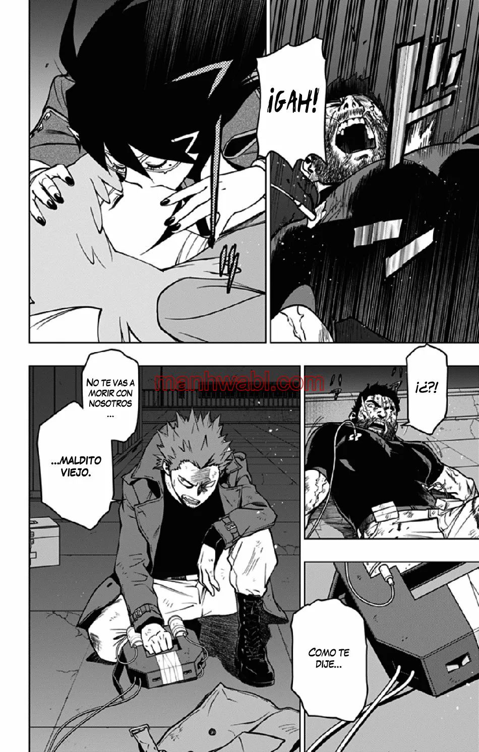 Vigilante: Boku no Hero Academia Illegals - Capítulo 123_3 manhwa