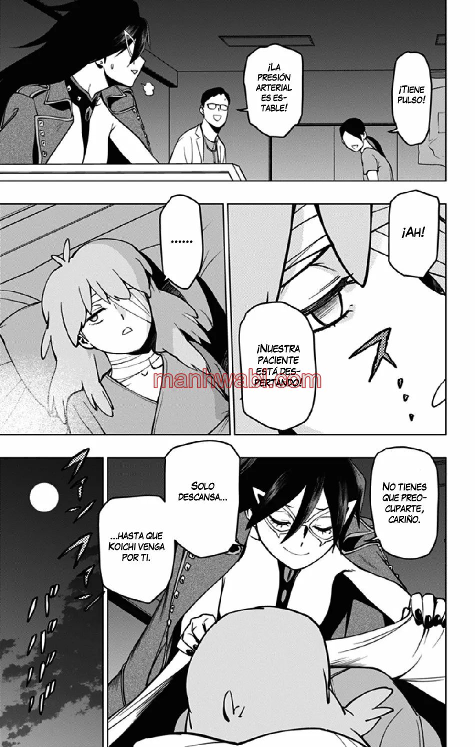 Vigilante: Boku no Hero Academia Illegals - Capítulo 123_3 manhwa