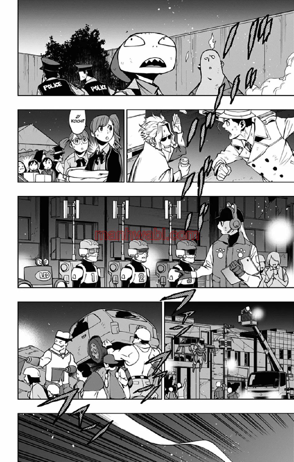 Vigilante: Boku no Hero Academia Illegals - Capítulo 123_3 manhwa