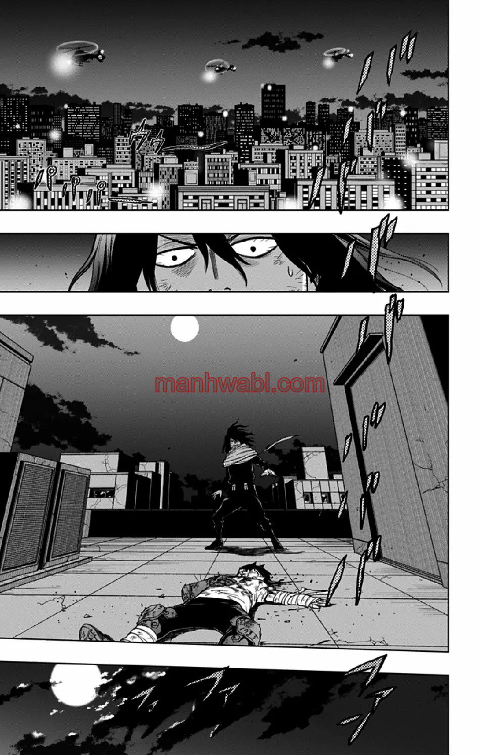 Vigilante: Boku no Hero Academia Illegals - Capítulo 123_3 manhwa