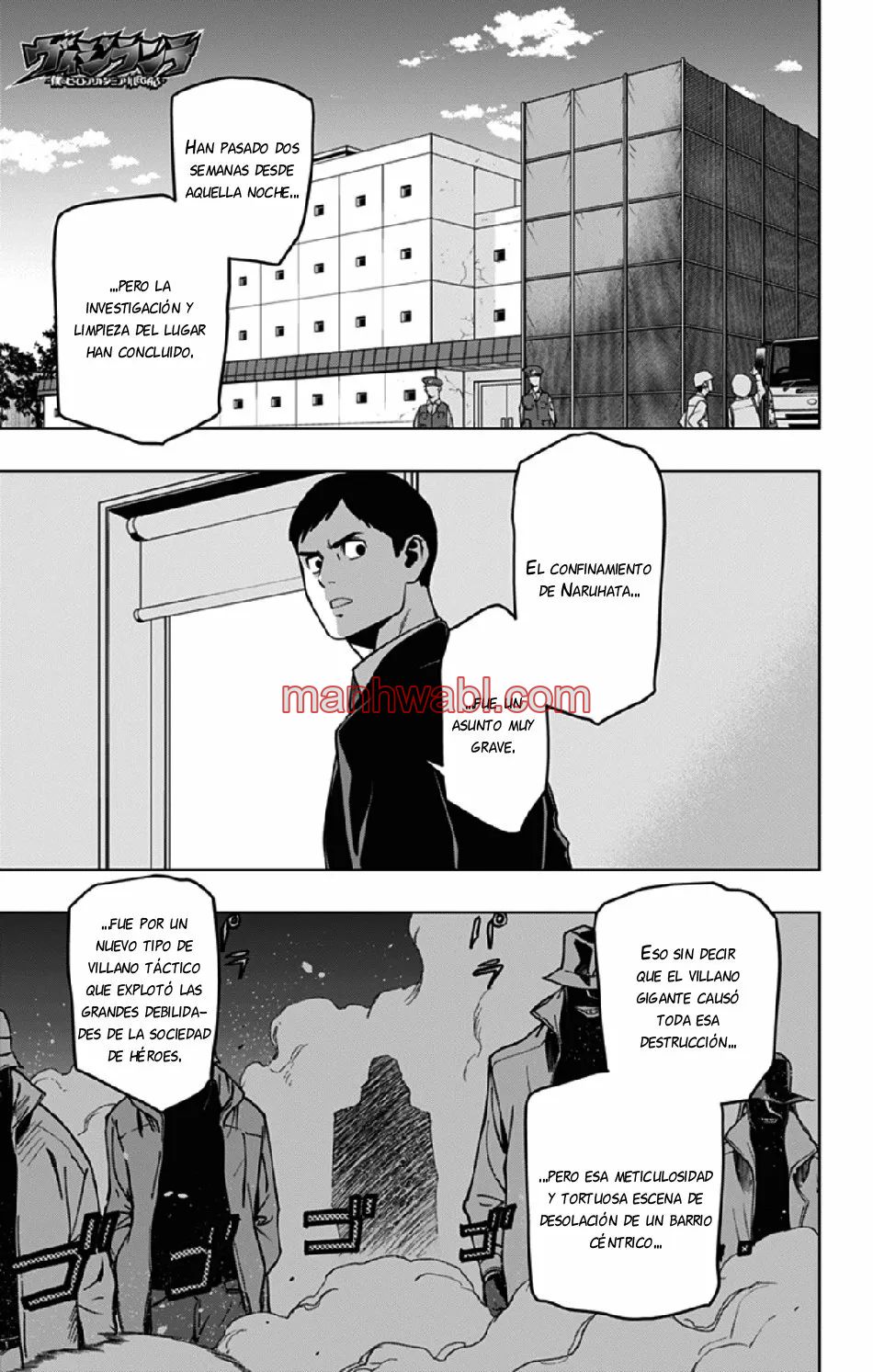 Vigilante: Boku no Hero Academia Illegals - Capítulo 124 manhwa