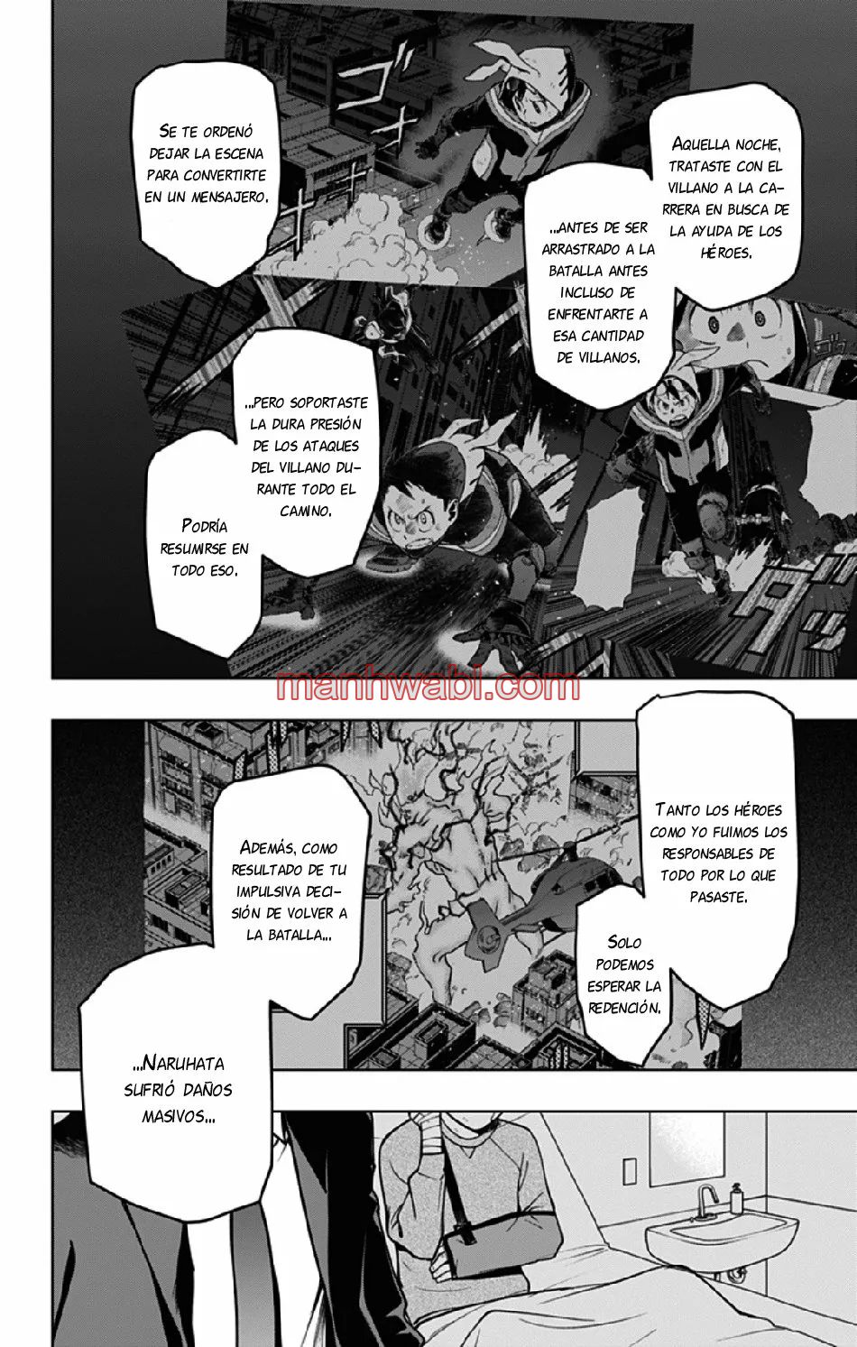 Vigilante: Boku no Hero Academia Illegals - Capítulo 124 manhwa