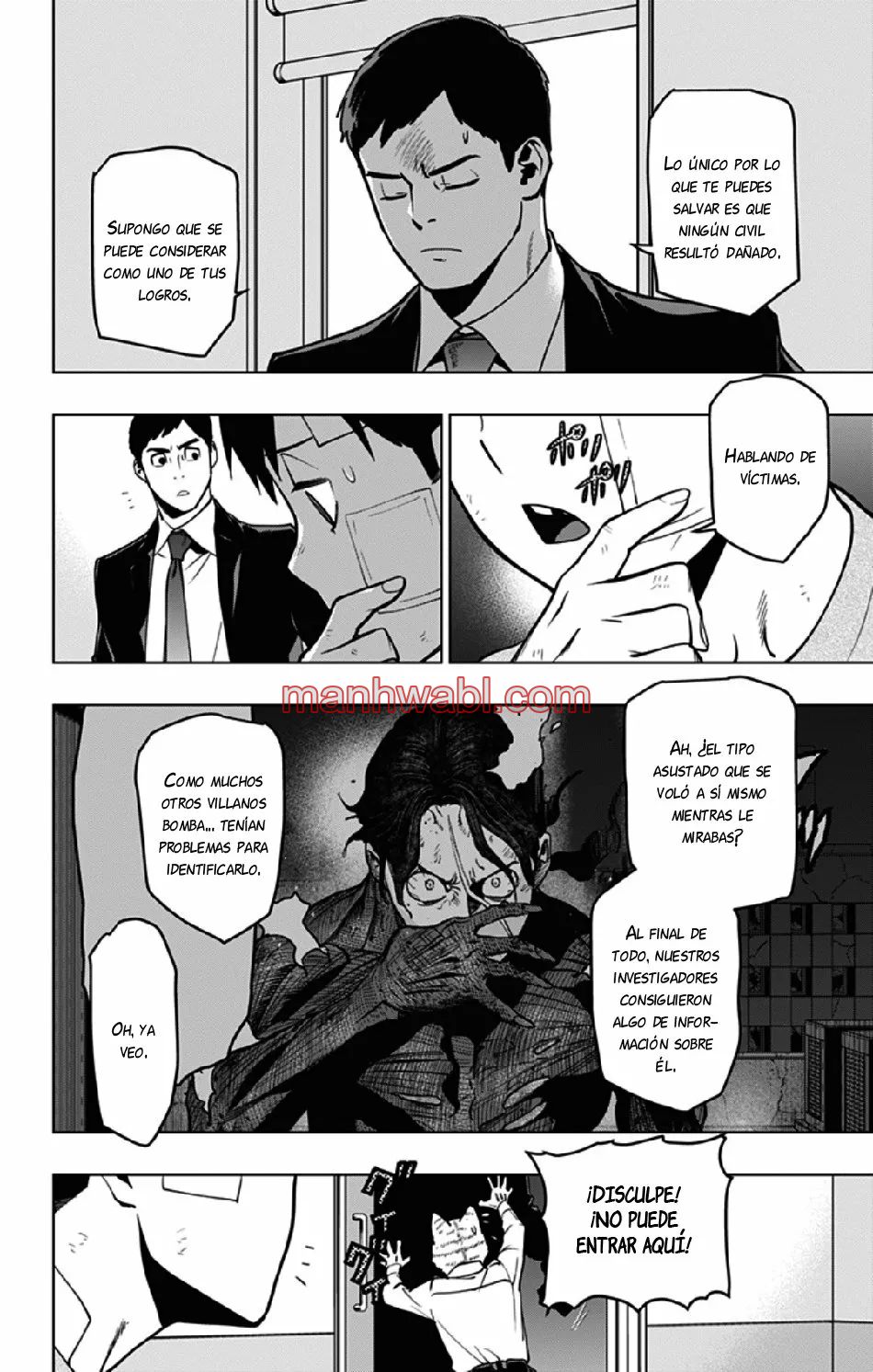 Vigilante: Boku no Hero Academia Illegals - Capítulo 124 manhwa