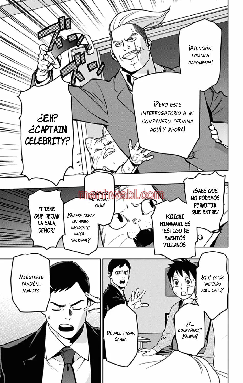 Vigilante: Boku no Hero Academia Illegals - Capítulo 124 manhwa