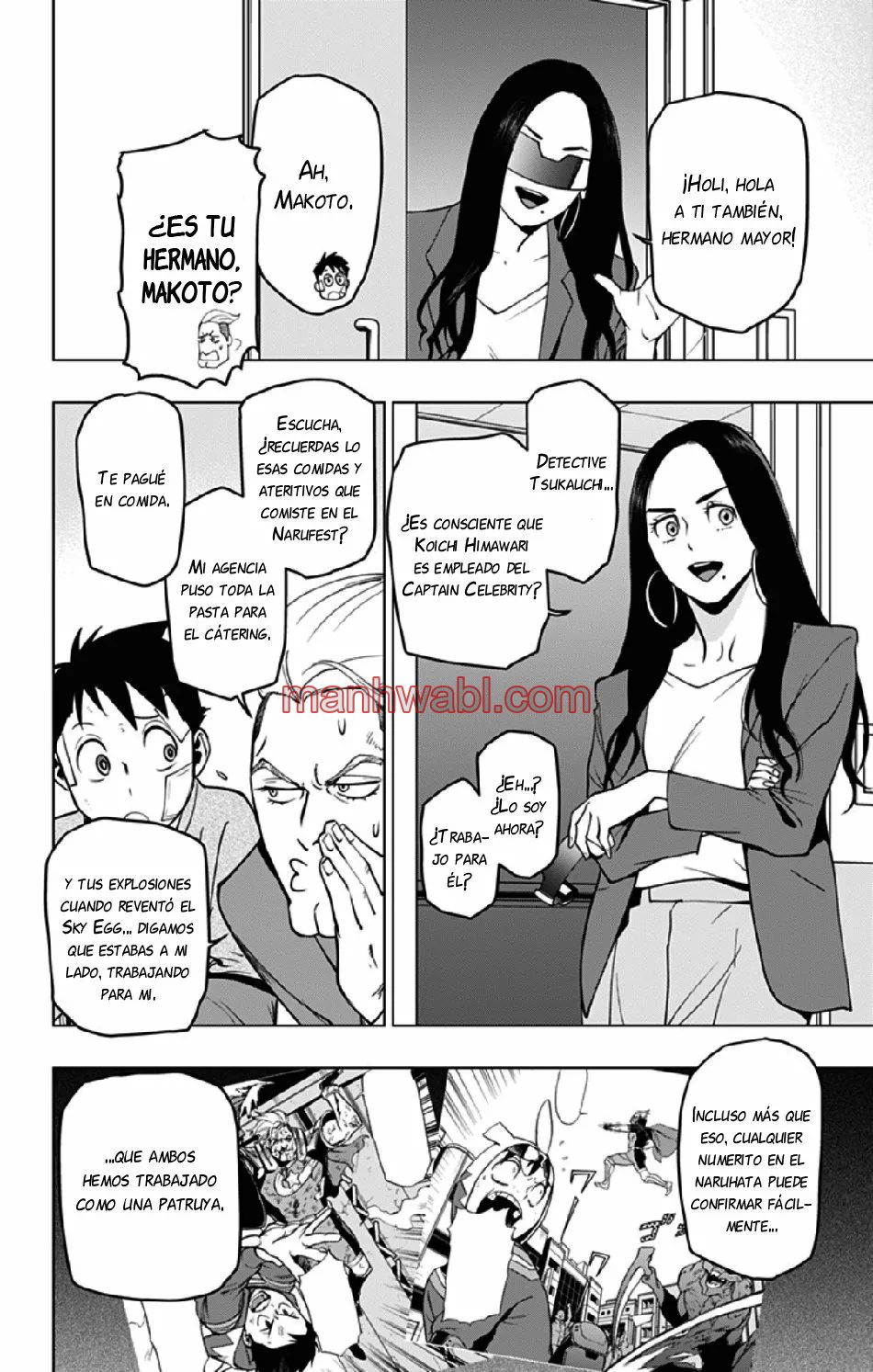 Vigilante: Boku no Hero Academia Illegals - Capítulo 124 manhwa