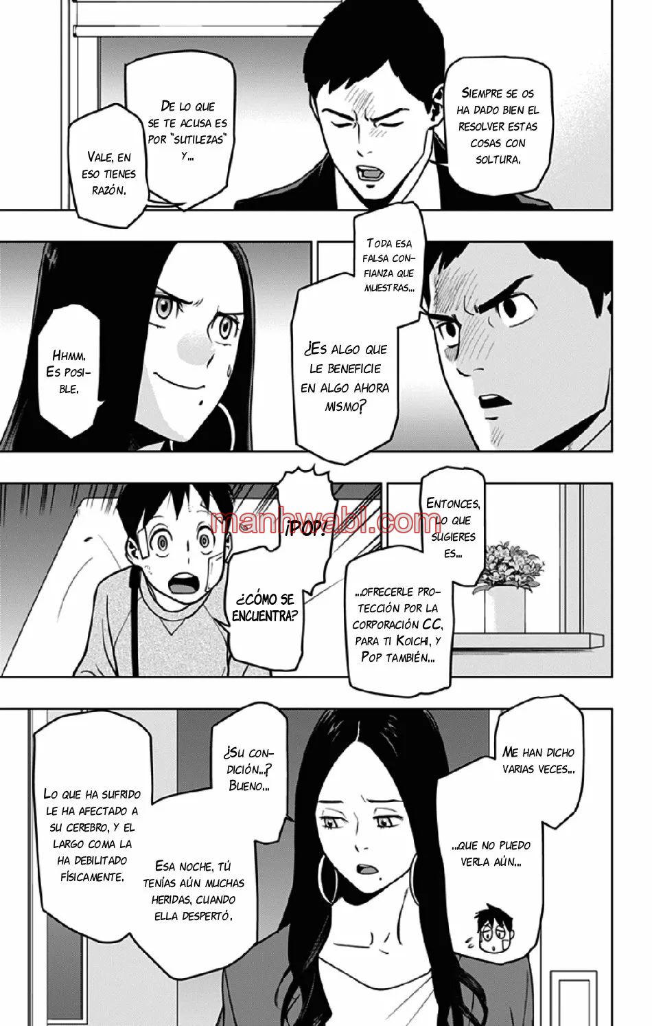 Vigilante: Boku no Hero Academia Illegals - Capítulo 124_2 manhwa