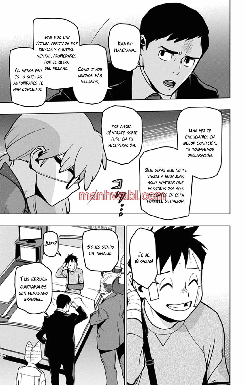 Vigilante: Boku no Hero Academia Illegals - Capítulo 124_2 manhwa