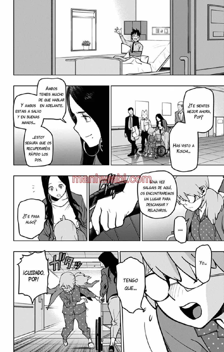 Vigilante: Boku no Hero Academia Illegals - Capítulo 124_2 manhwa