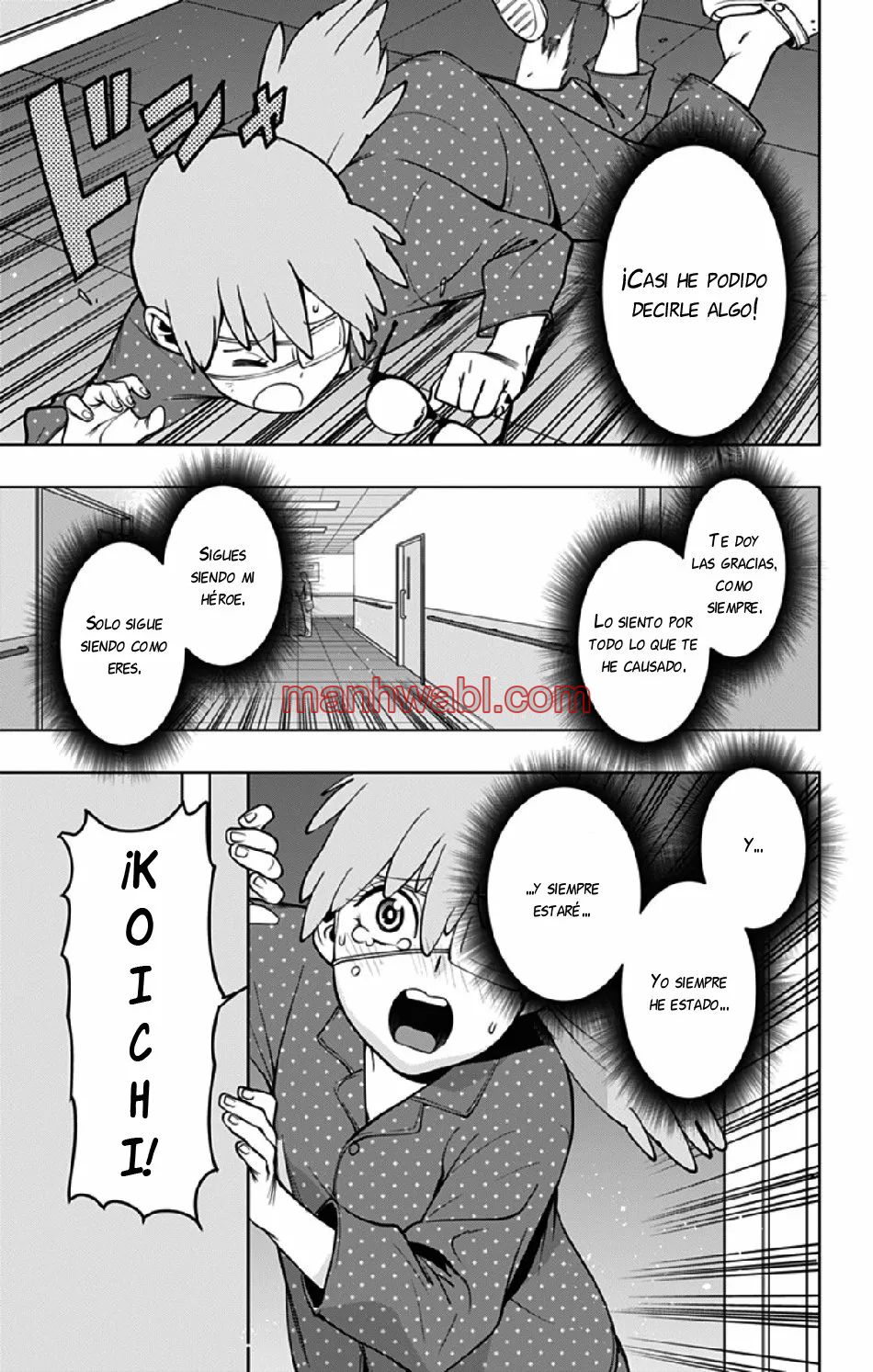 Vigilante: Boku no Hero Academia Illegals - Capítulo 124_3 manhwa