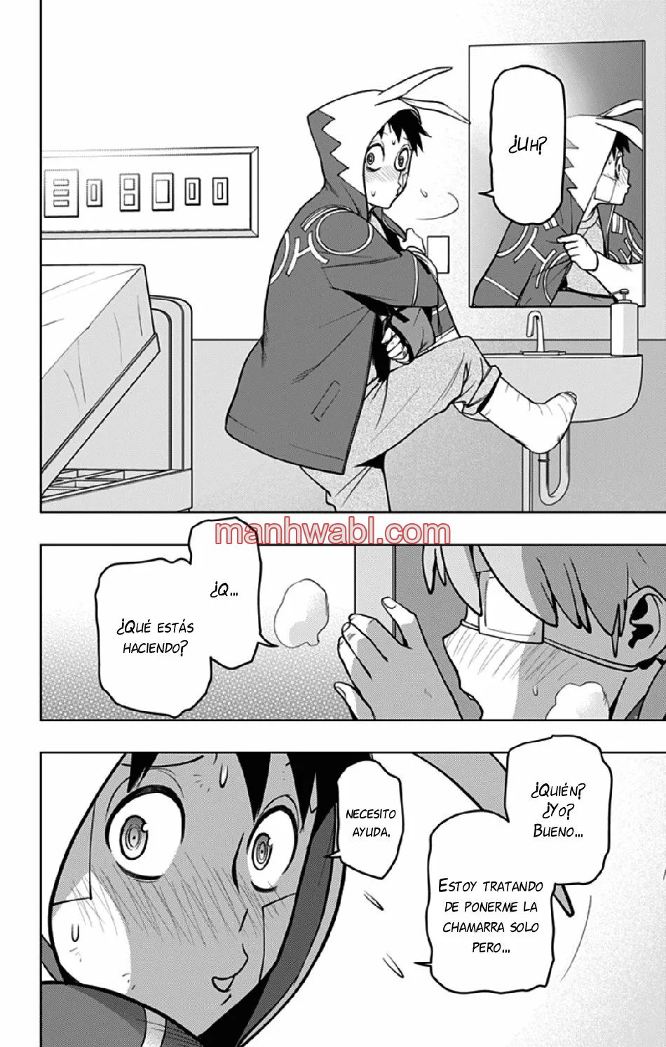 Vigilante: Boku no Hero Academia Illegals - Capítulo 124_3 manhwa